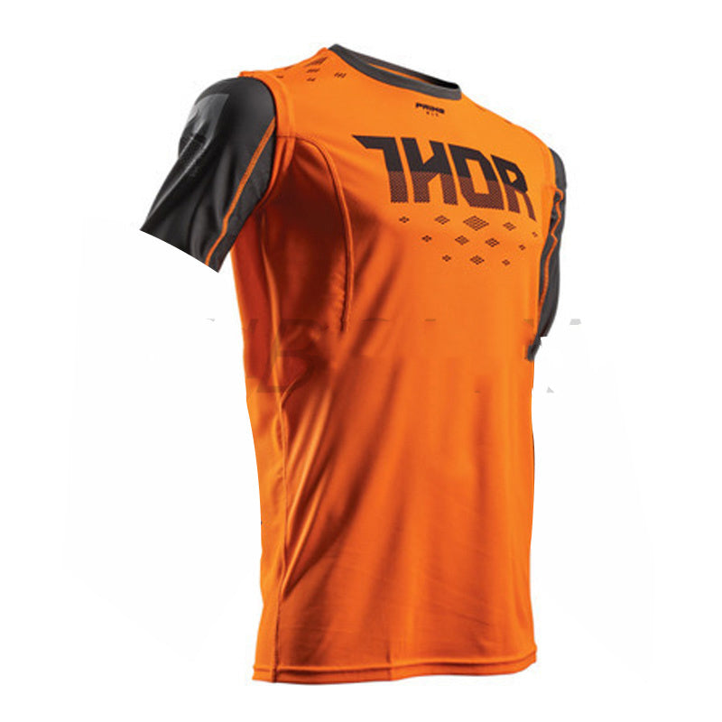 Short-Sleeved Bib Cycling Jersey Suit