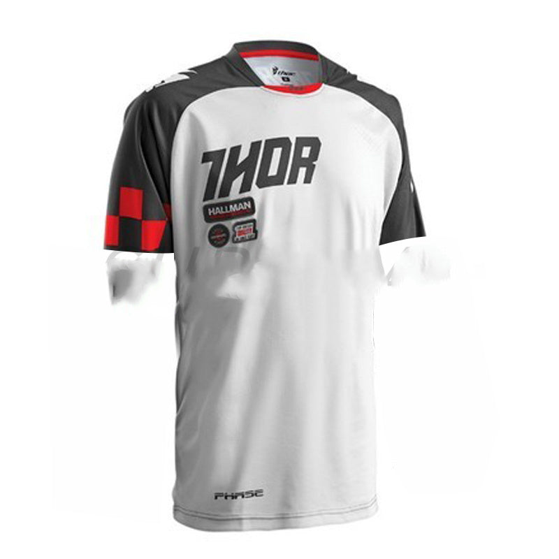 Short-Sleeved Bib Cycling Jersey Suit