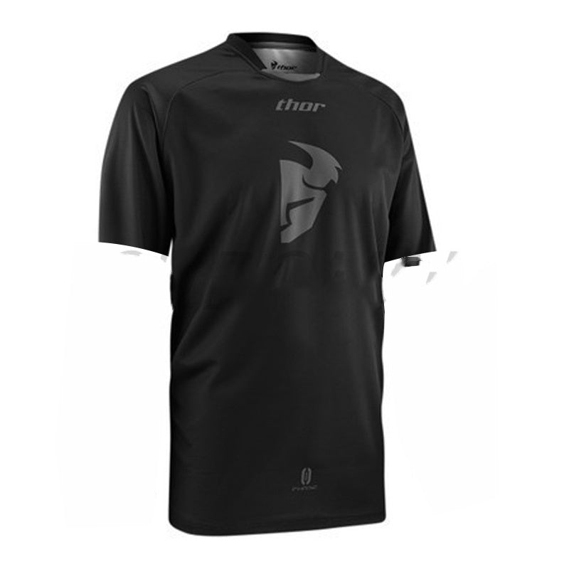 Short-Sleeved Bib Cycling Jersey Suit