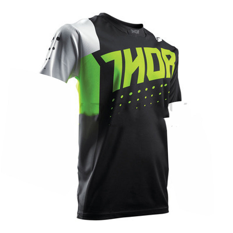 Short-Sleeved Bib Cycling Jersey Suit