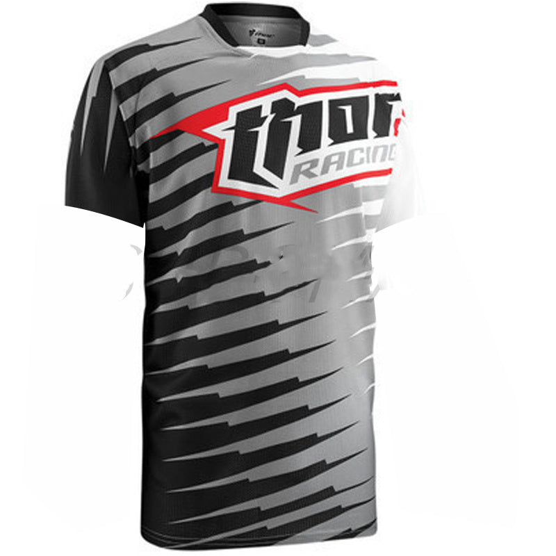 Short-Sleeved Bib Cycling Jersey Suit