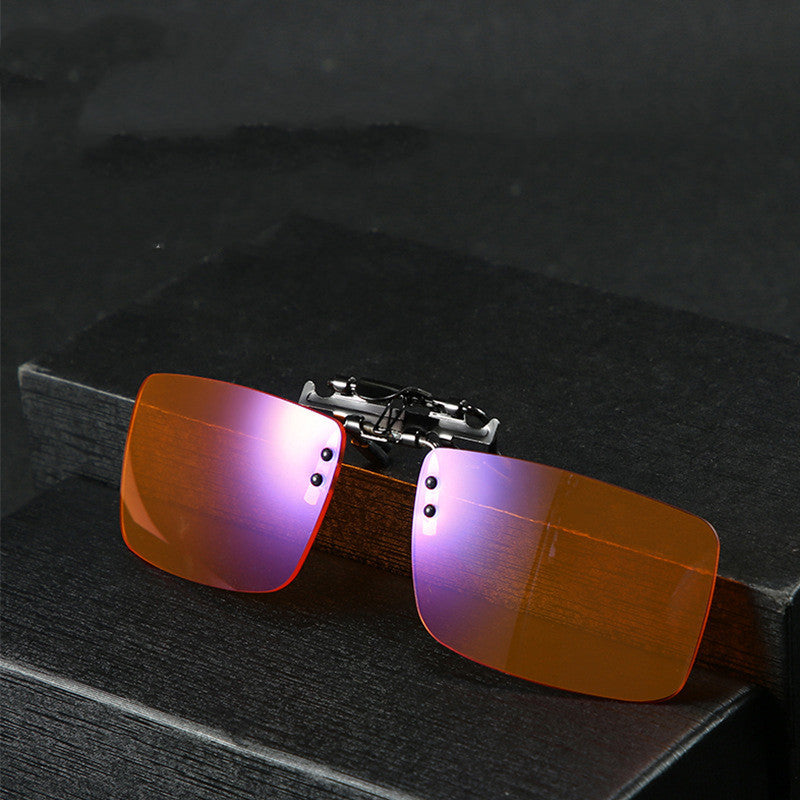 Anti-Blue Light Clip Glasses Special Radiation Blue Light Glasses For Myopia