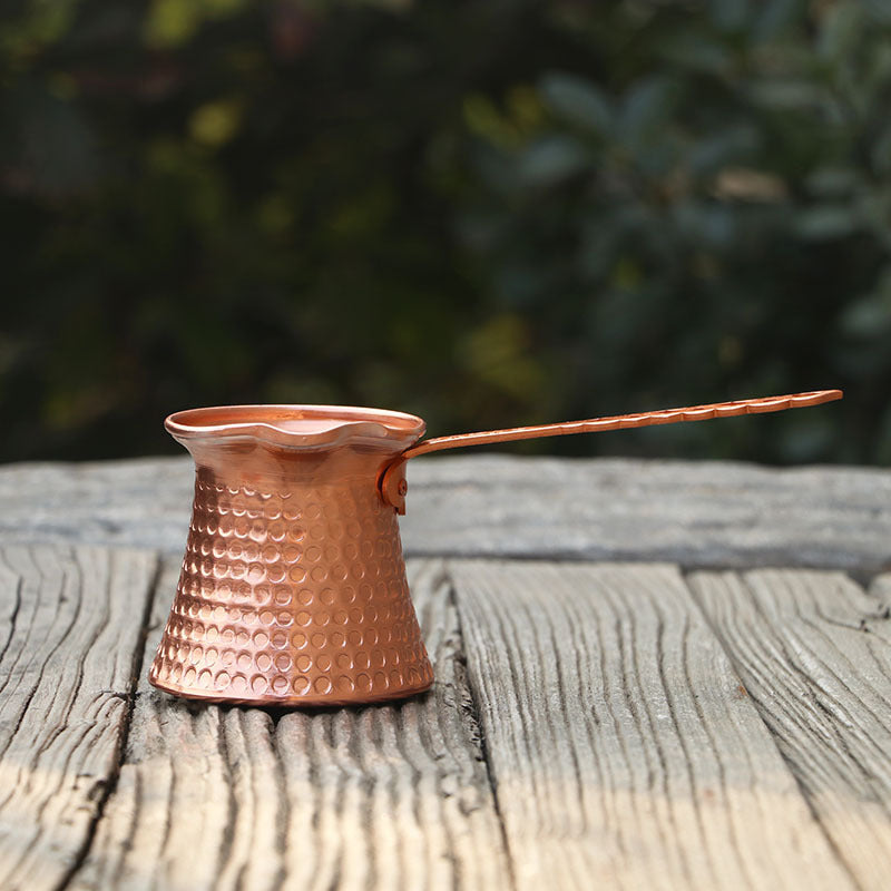 Turkish Coffee Cup Bartending Fire Cylinder Metal Glass Cocktail