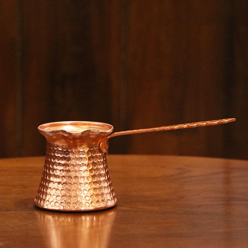 Turkish Coffee Cup Bartending Fire Cylinder Metal Glass Cocktail