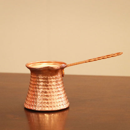 Turkish Coffee Cup Bartending Fire Cylinder Metal Glass Cocktail