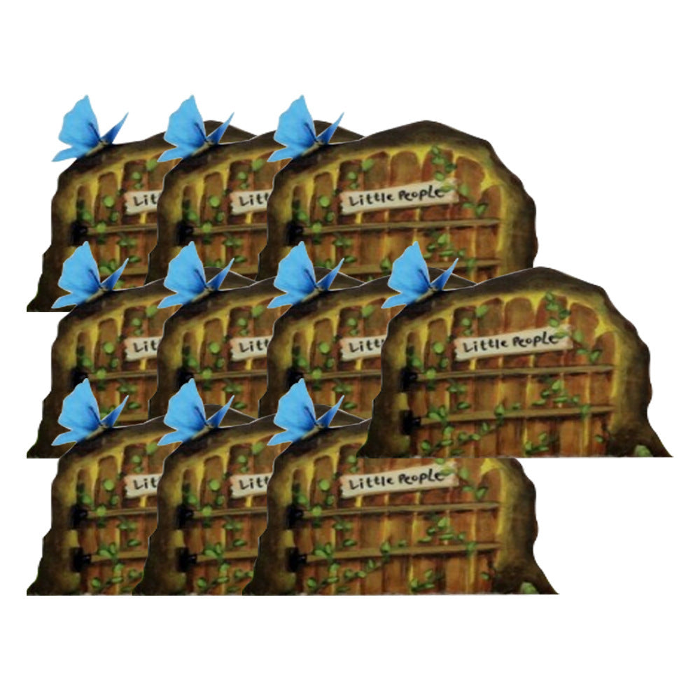 Mouse Hole Sticker Home Kitchen Glass Creative Decoration Sticker Report