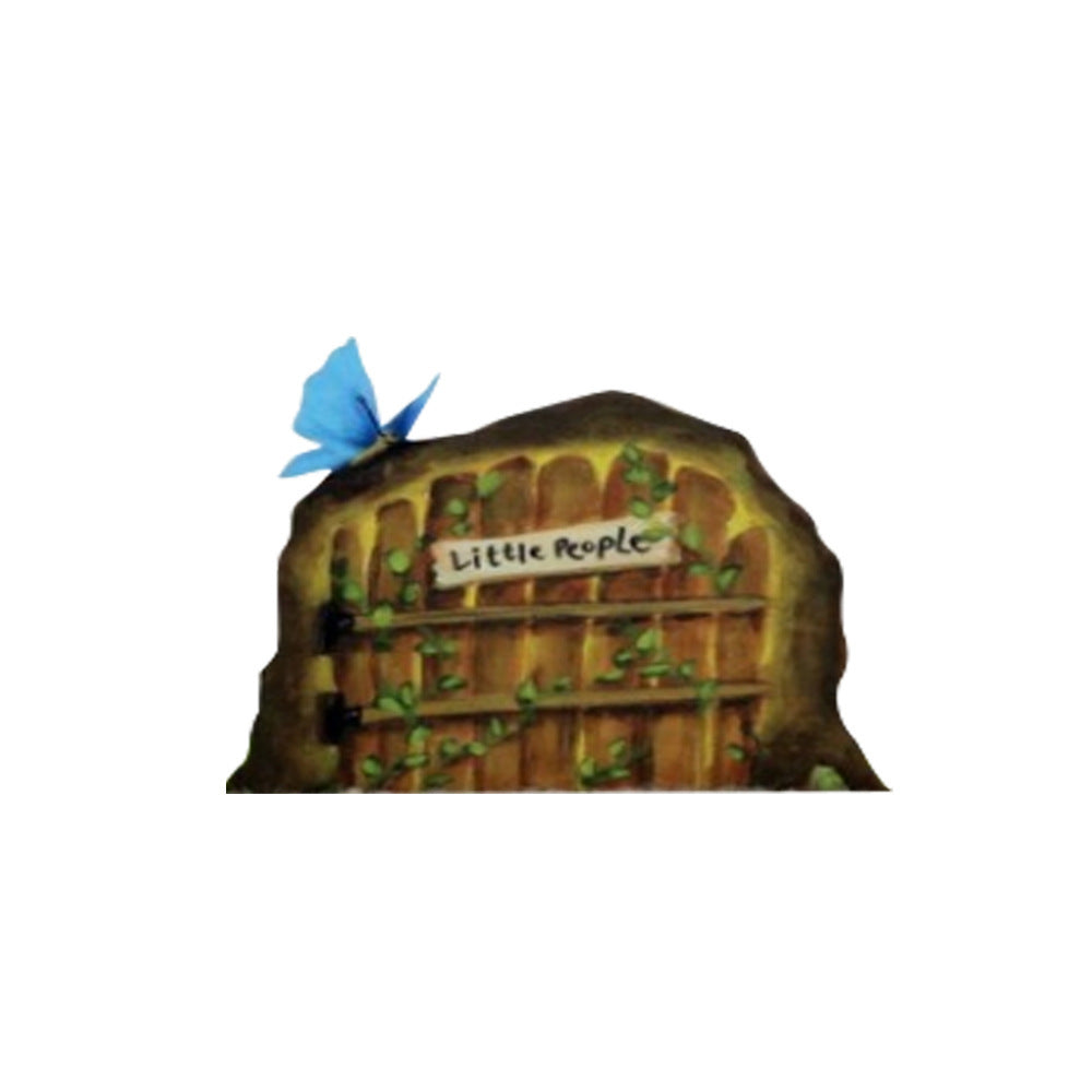 Mouse Hole Sticker Home Kitchen Glass Creative Decoration Sticker Report