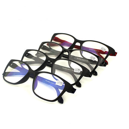 Portable Large-frame Anti-blue Light Glasses, Reading Glasses For The Elderly