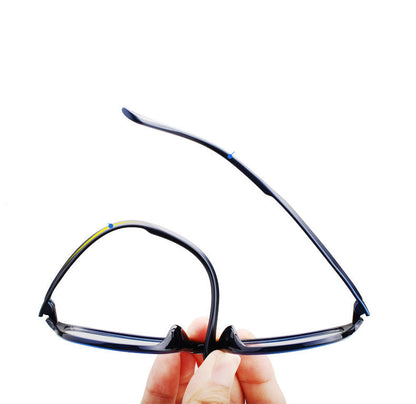 Portable Large-frame Anti-blue Light Glasses, Reading Glasses For The Elderly
