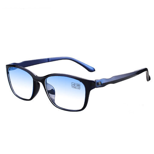 Portable Large-frame Anti-blue Light Glasses, Reading Glasses For The Elderly