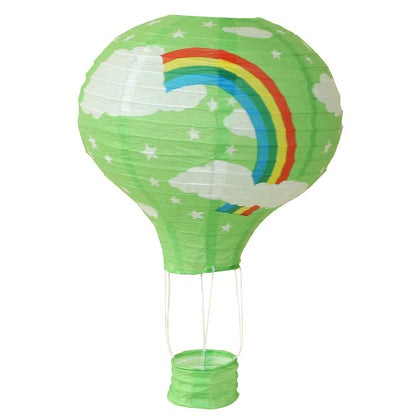 New Year Decoration Paper Lanterns In Wedding Mall