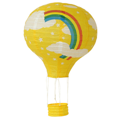 New Year Decoration Paper Lanterns In Wedding Mall