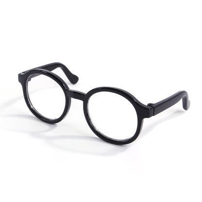 Plastic Transparent Cat Glasses