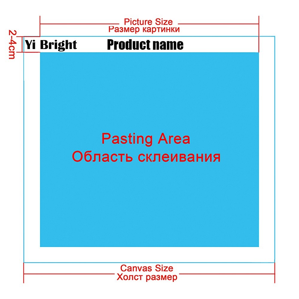 Cityscape Diamond Painting Embroidery Decoration, Home Decoration