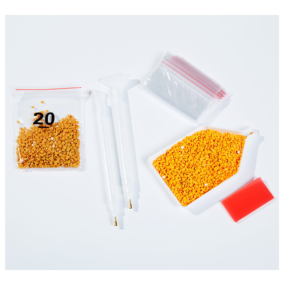 Cityscape Diamond Painting Embroidery Decoration, Home Decoration