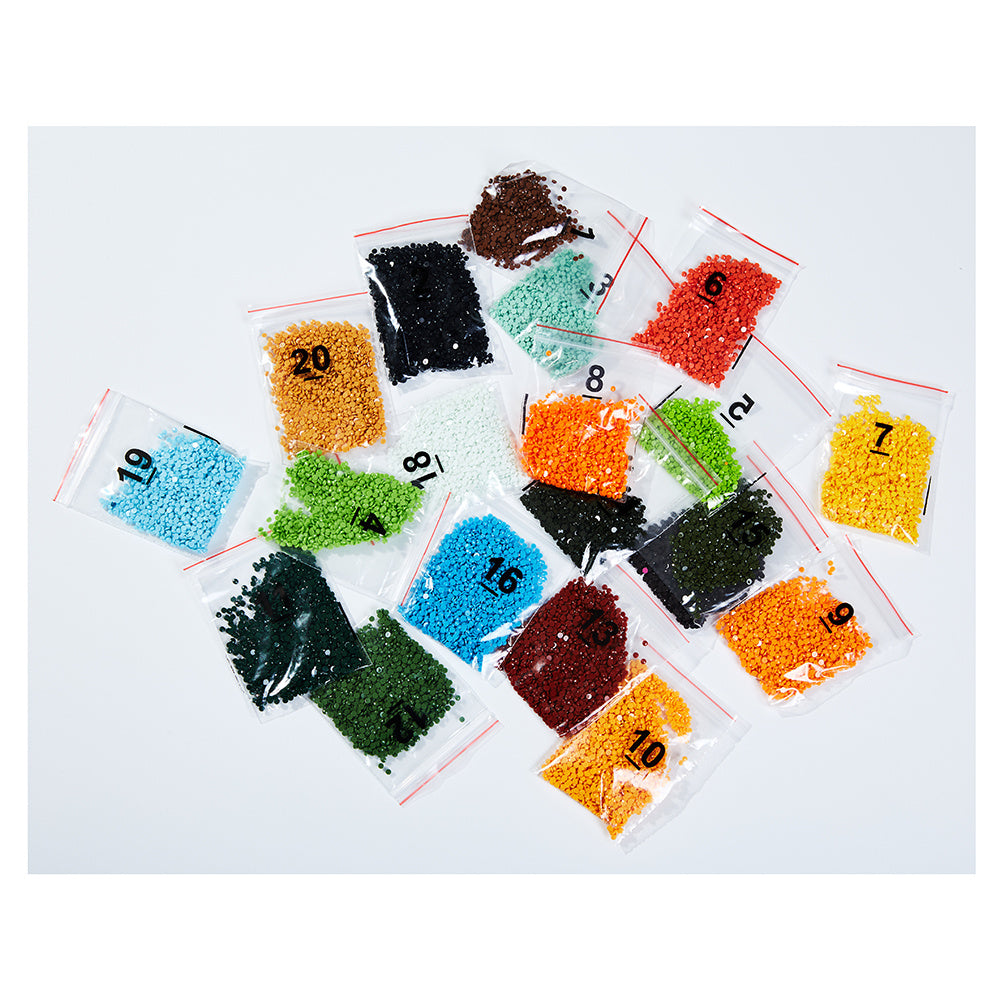 Cityscape Diamond Painting Embroidery Decoration, Home Decoration