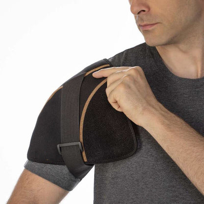 Shoulder Guards For Strained Shoulders Cold And Hot Packs Sports Protective Gear Shoulder Guards