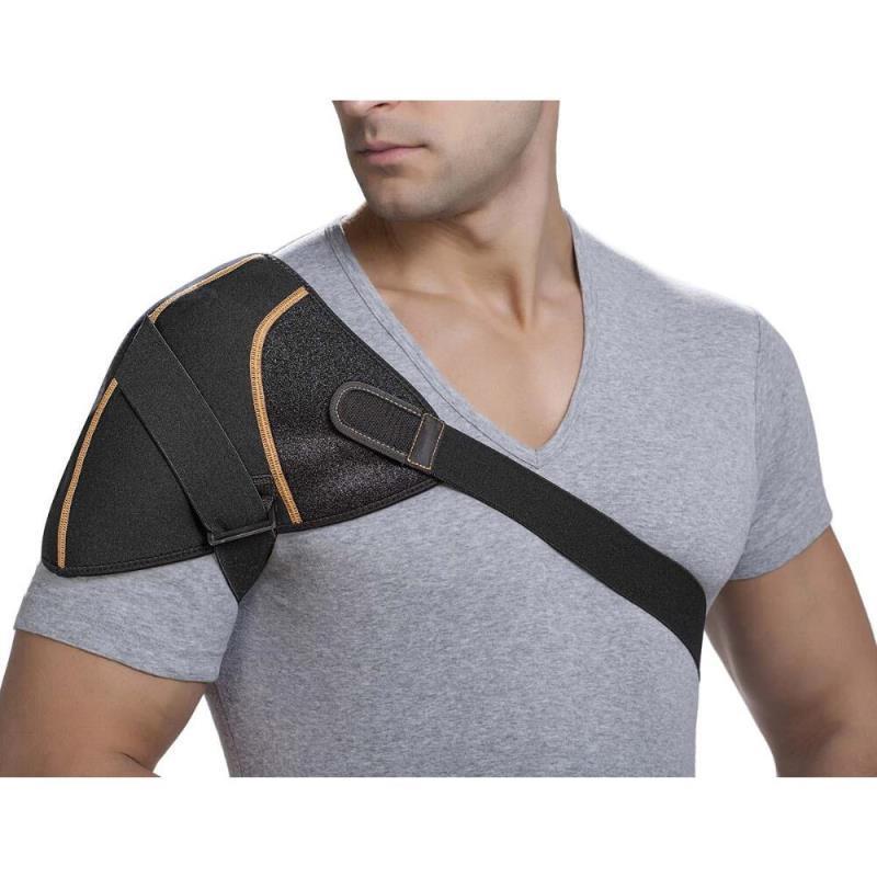 Shoulder Guards For Strained Shoulders Cold And Hot Packs  Sports Protective Gear Shoulder Guards