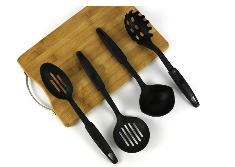 Creative Nylon 6-piece Kitchen Utensils Spatula Set Non-stick Pan Kitchenware Set