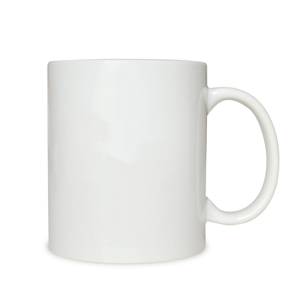 Creative Heat Transfer Coffee Ceramic Mug