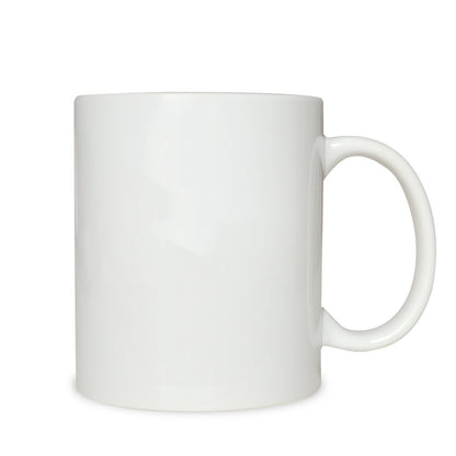 Creative Heat Transfer Coffee Ceramic Mug