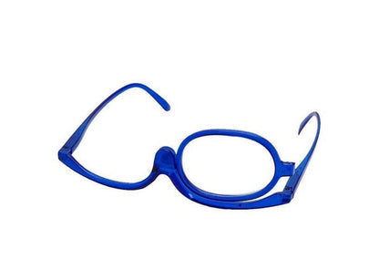 Lady prescription glasses
