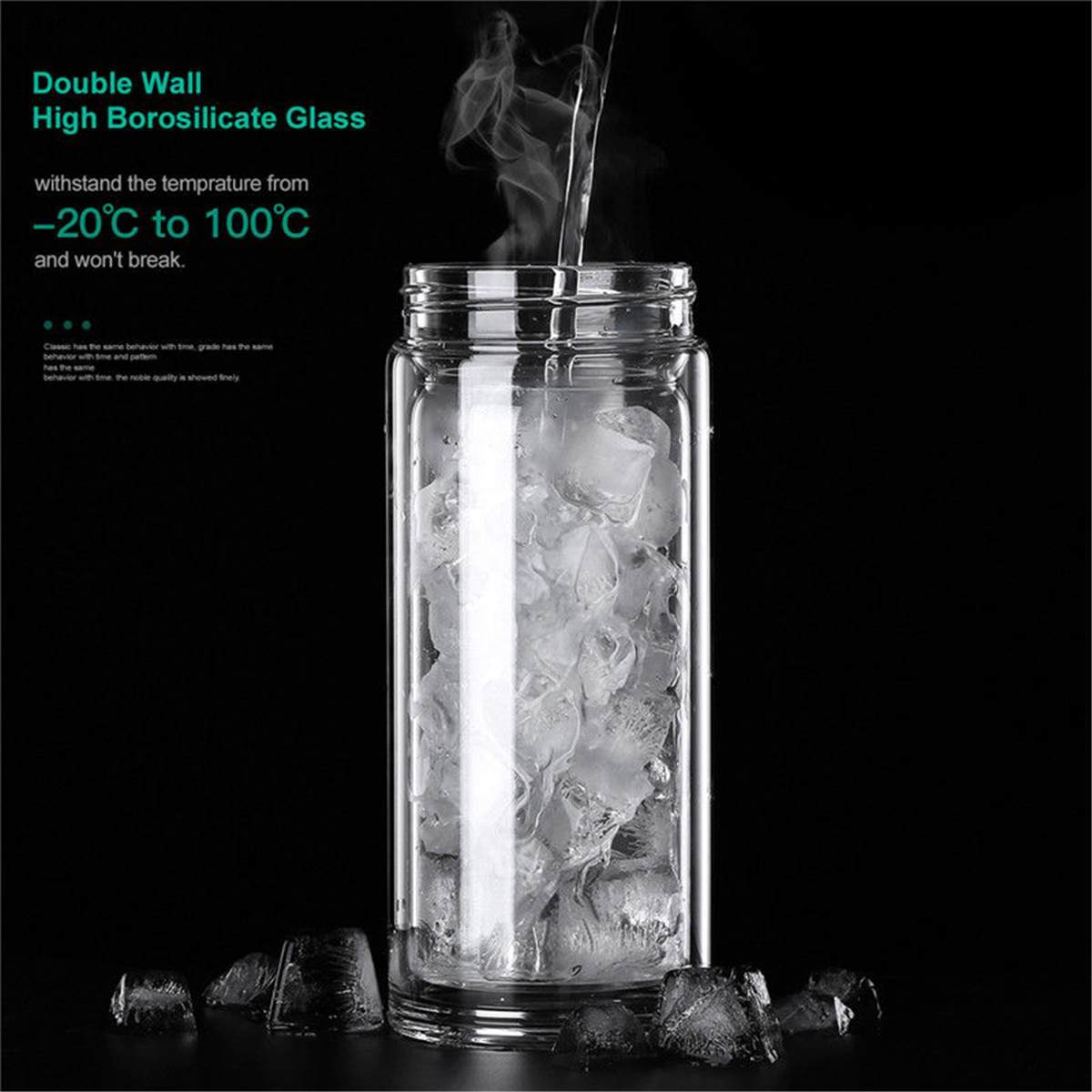 Waterproof portable travel mug