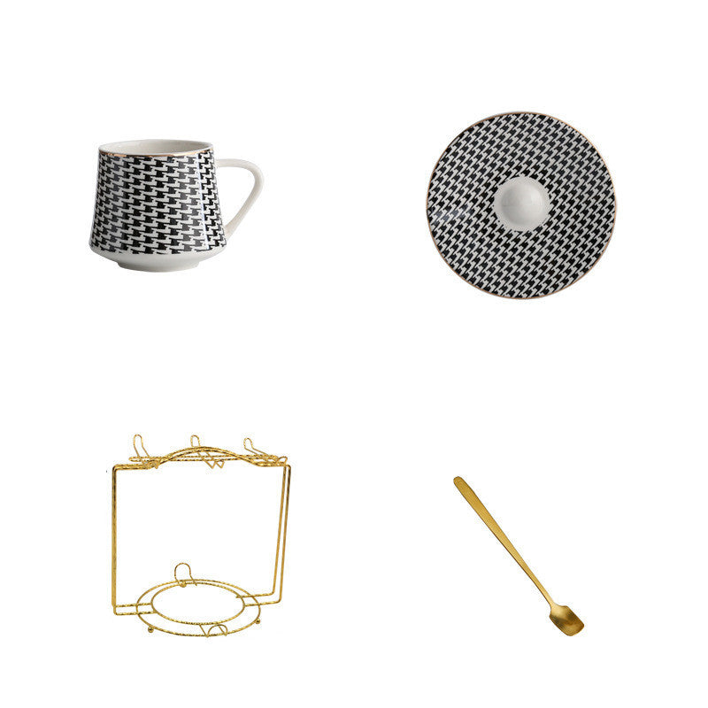 Turkish Ceramic Coffee Cup And Saucer Set