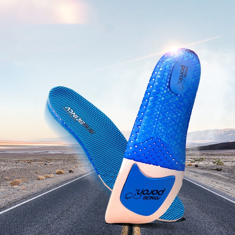 Sports insoles running basketball stretch