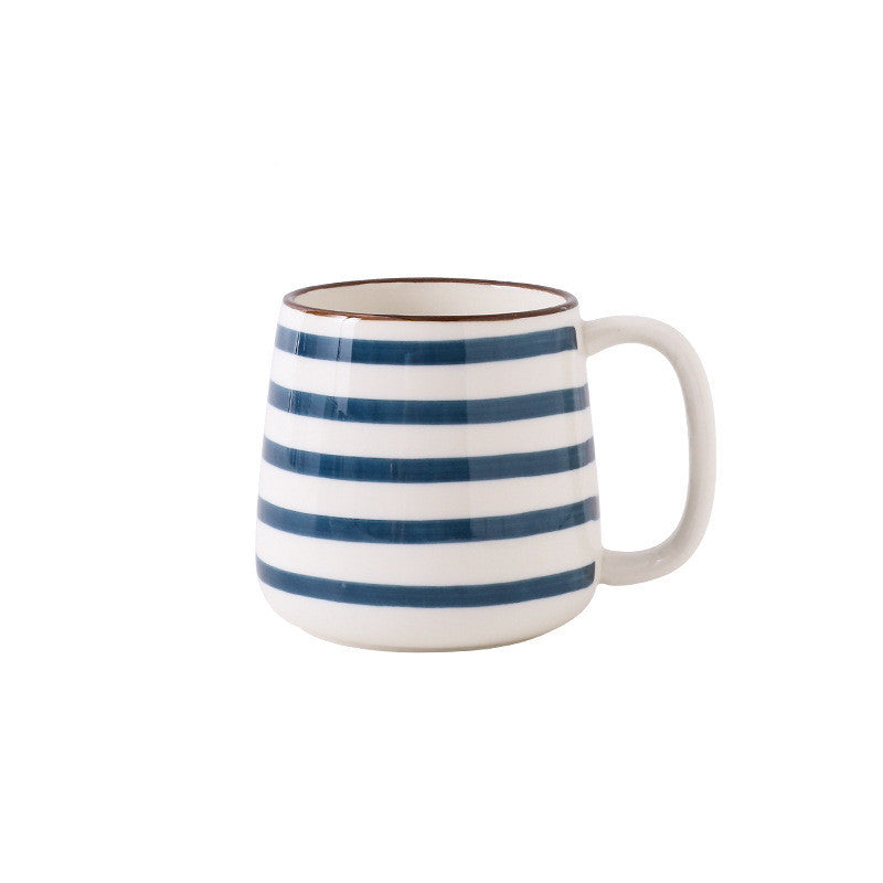 Japanese Creative Net Red Ceramic Mug Mug Large Capacity