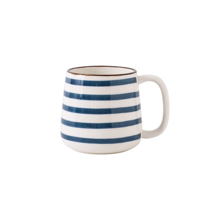 Japanese Creative Net Red Ceramic Mug Mug Large Capacity