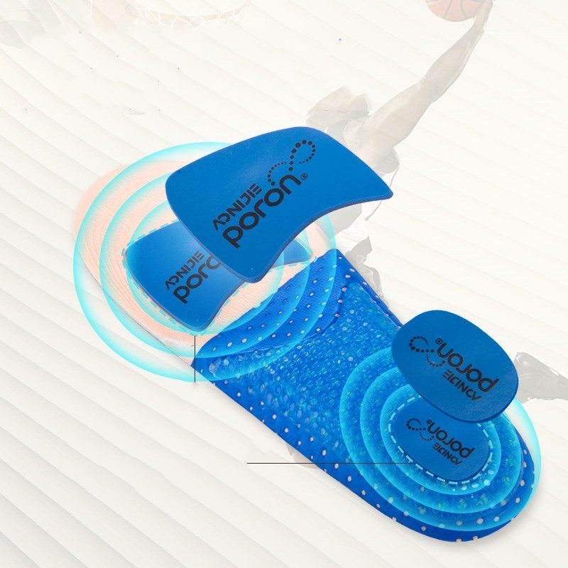 Sports insoles running basketball stretch