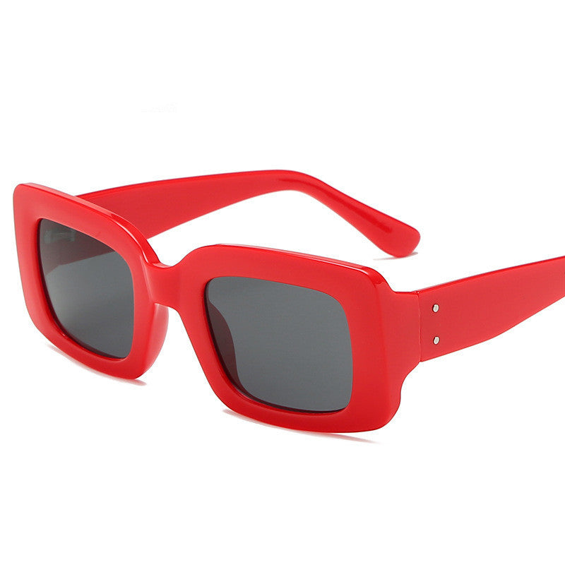 Square  Fashionable Eye Protection Glasses Sunglasses