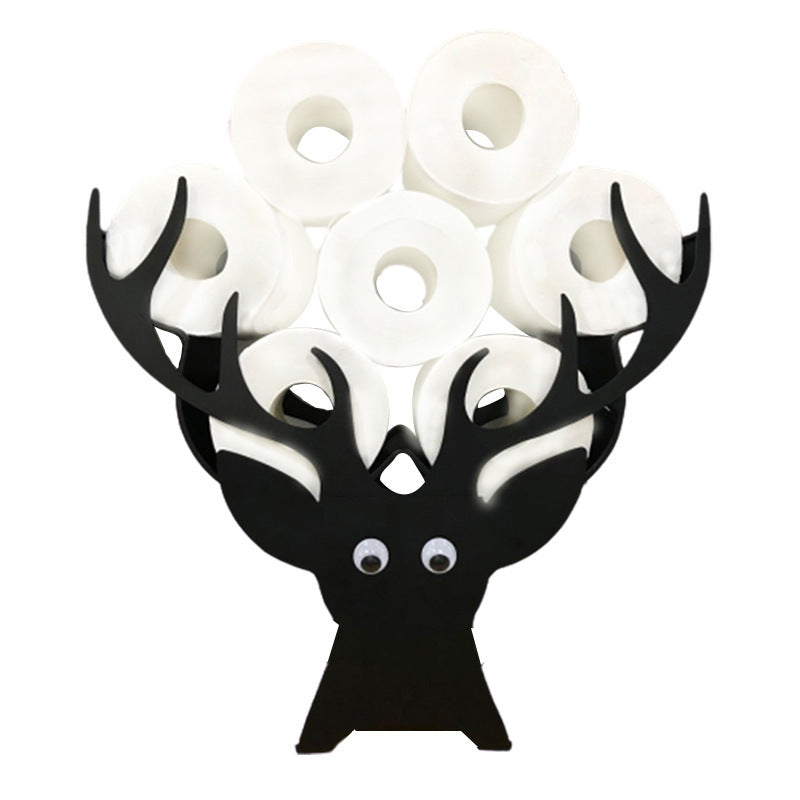 Paper Towel Rack Toilet Paper Storage Living Room Kitchen Decoration
