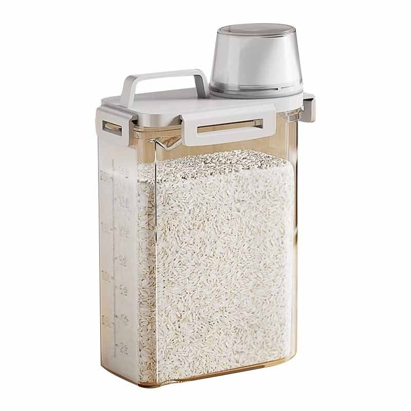 Household Storage Tank Food Grade Noodle Jar Rice Cereals Storage Box
