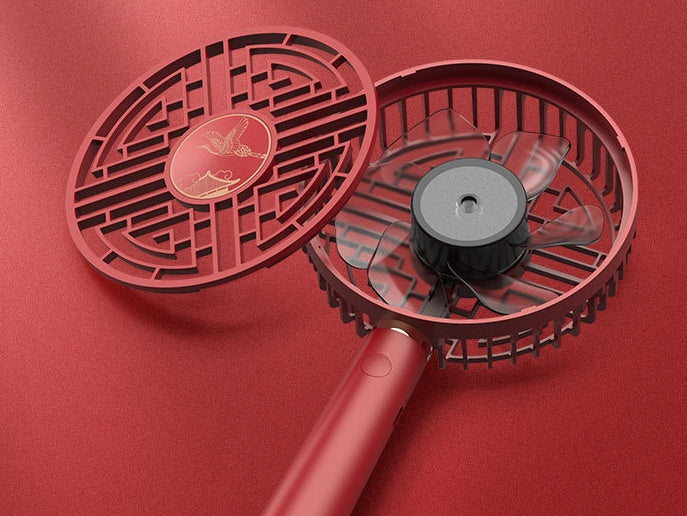 usb charging handheld fan