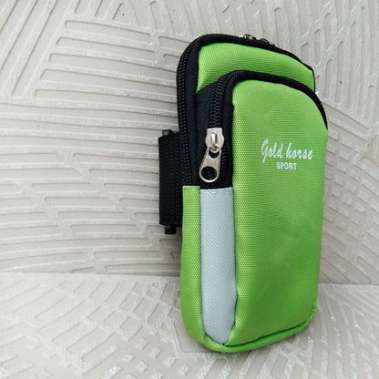 Nylon arm bag for fitness cycling