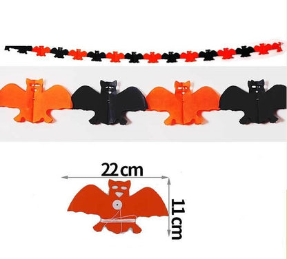 Chinese Pumpkin Paper Horizontal Flower Decoration Tool