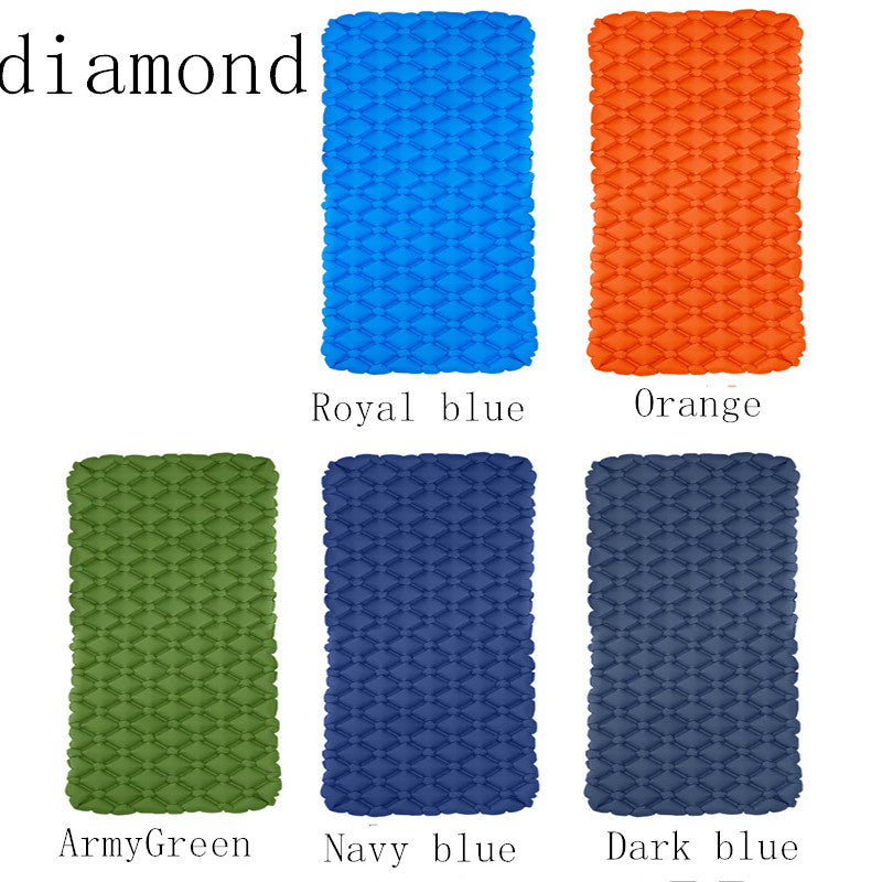 Outdoor tent folding TPU inflatable cushion