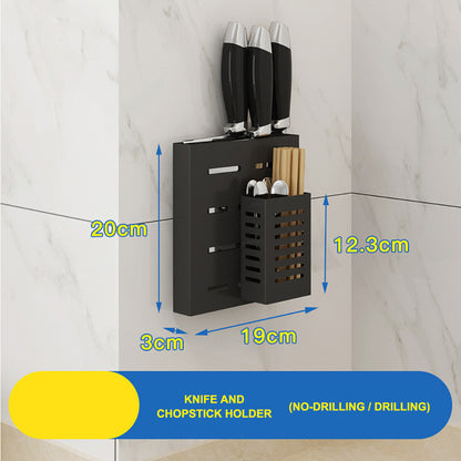 Kitchen wall shelf
