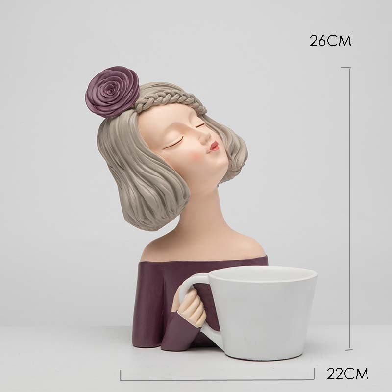 Decoration Decoration Cute Bubble Girl Net Red Decoration Gift