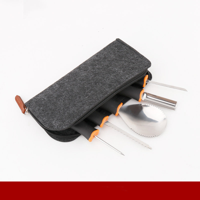 Fruit Kitchen Fruit Knife Pumpkin Tool Lamp Decoration Tool