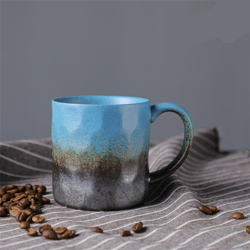 Japanese Style Ceramic Coffee Cup Retro Mug