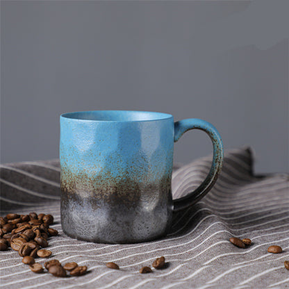 Japanese Style Ceramic Coffee Cup Retro Mug