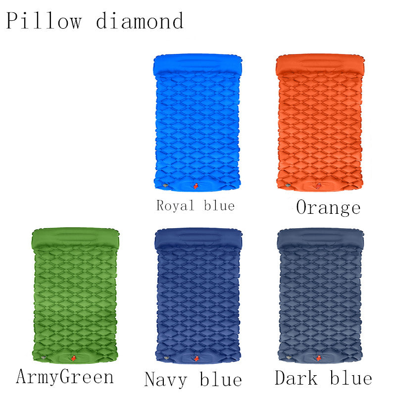 Outdoor tent folding TPU inflatable cushion