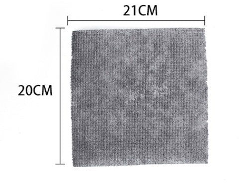 Thickened Kitchen Wear-resistant Rag Rag Lint-free Brush Pot Dishwashing Repeated Use