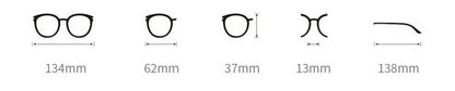 HD Old Man Presbyopic Glasses