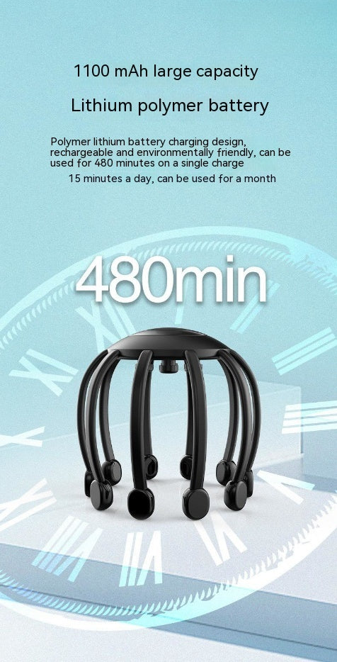 Male And Female Head Massager