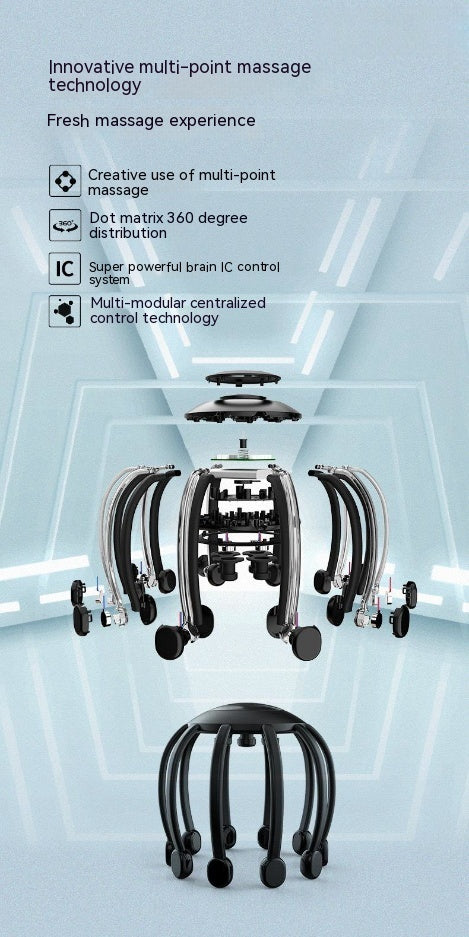 Male And Female Head Massager