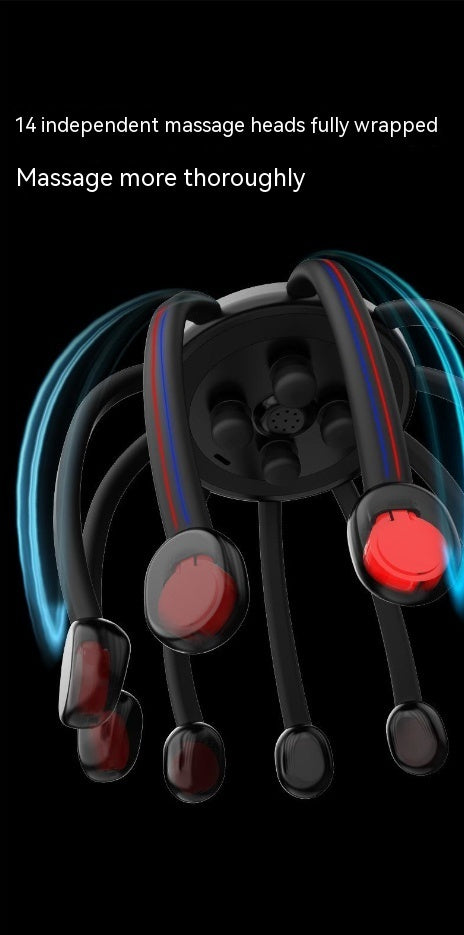 Male And Female Head Massager